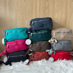 Necesserie Nylon Grande com Divisorias