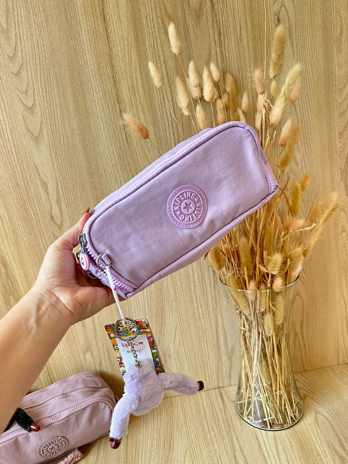 Estojo Bolsa Organizadora 3 Divisórias com Chaveiro – Modelo Premium - Imagem 5