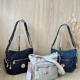 Bolsa transversal tecido nylon