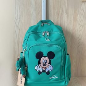 Mochila Escolar com Rodinha 180º Infantil – Reforçada e Impermeável