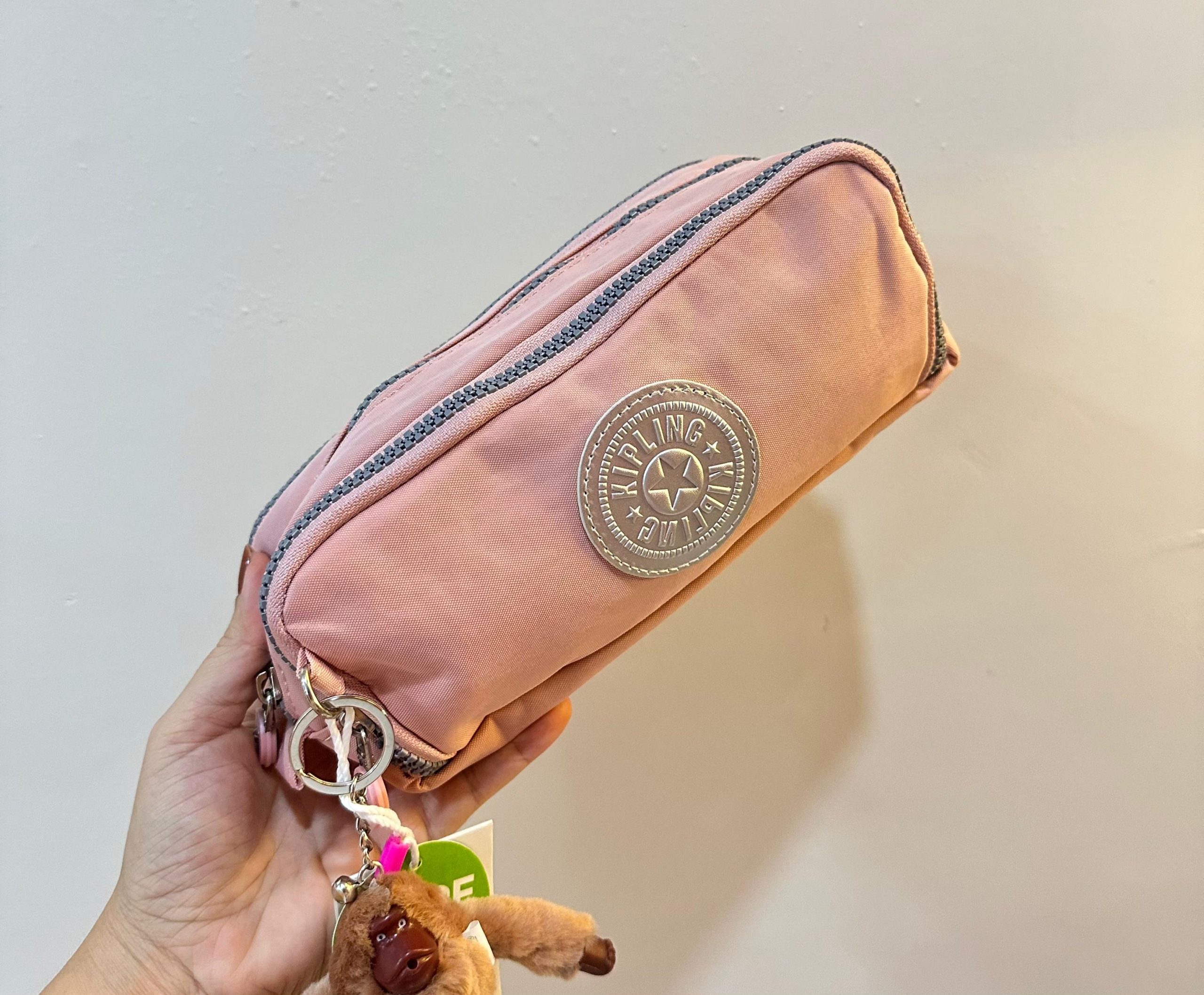 Estojo Bolsa Organizadora 3 Divisórias com Chaveiro – Modelo Premium - Imagem 2