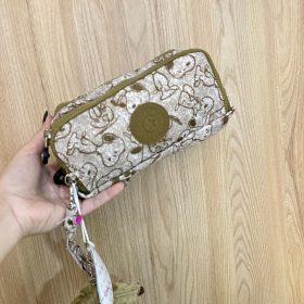 Estojo Porta-Caneta Compacto e Multifuncional com 3 Zíperes